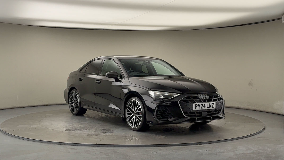 Audi S3 Sticky Header Image