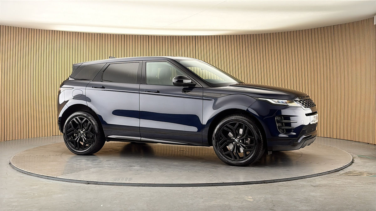 More views of Land Rover Range Rover Evoque