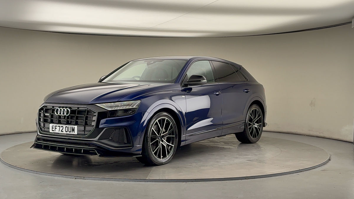 More views of Audi Q8