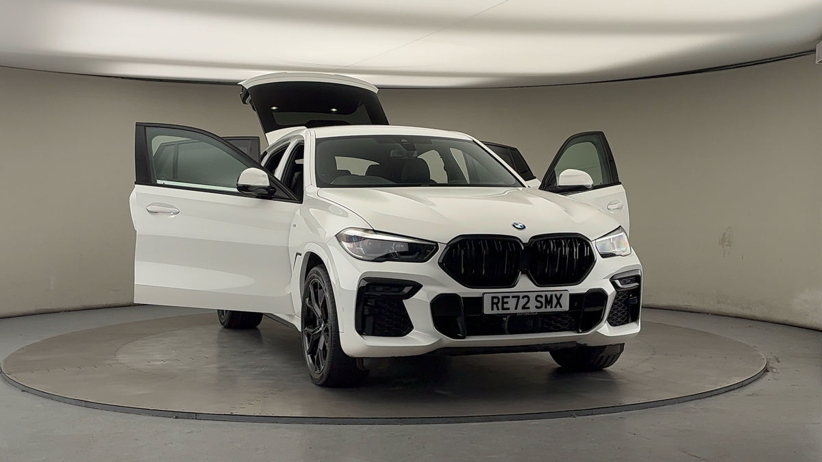 More views of BMW X6