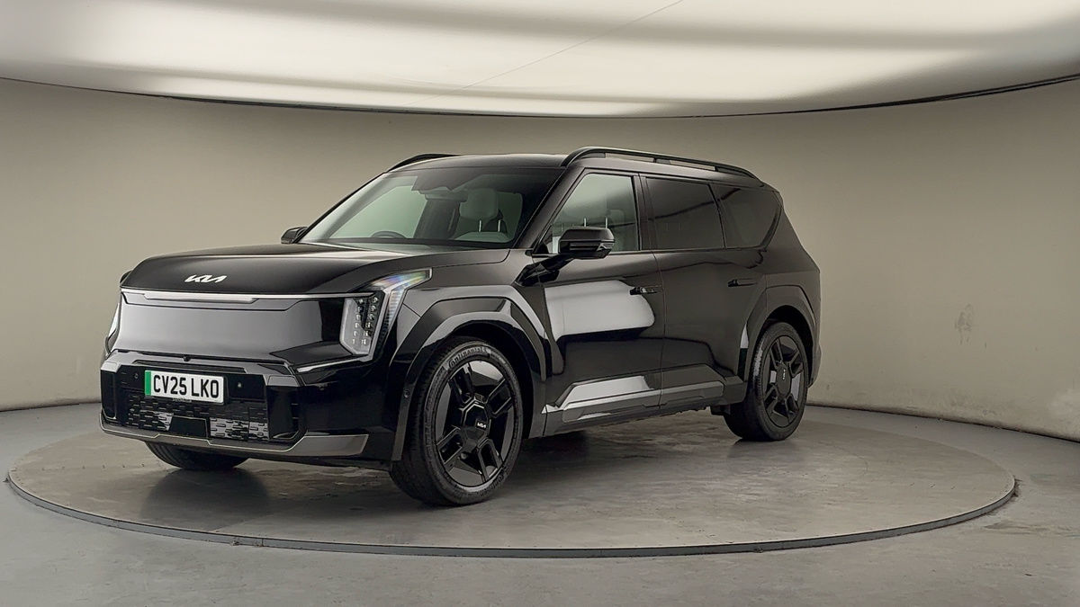 More views of Kia EV9