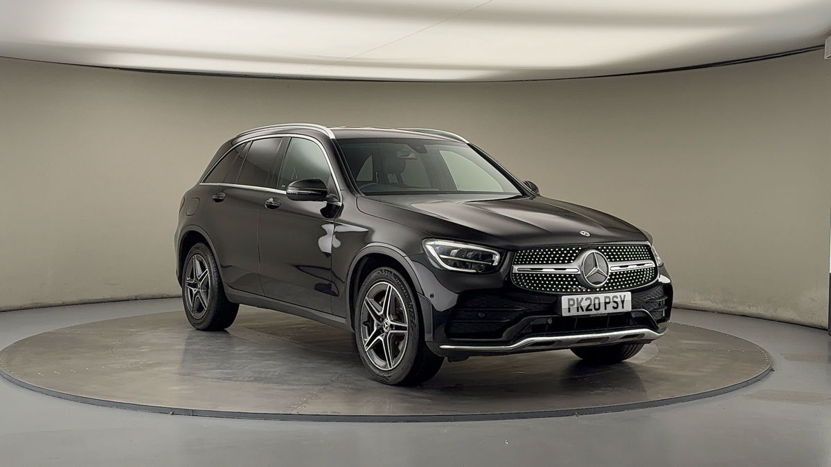 Mercedes-Benz GLC Sticky Header Image