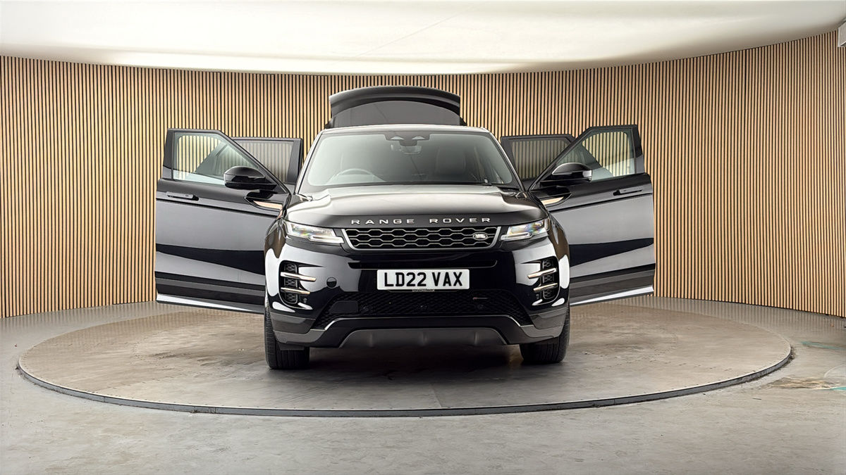 More views of Land Rover Range Rover Evoque