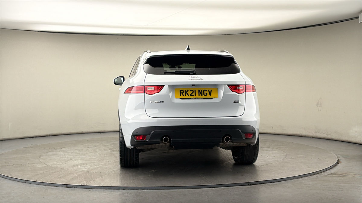 More views of Jaguar F-PACE