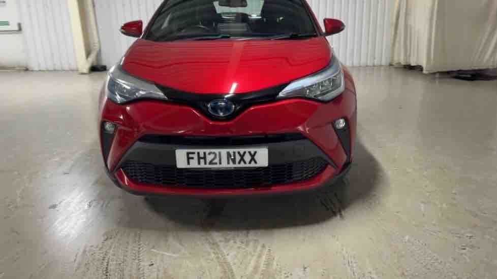 More views of Toyota C-HR