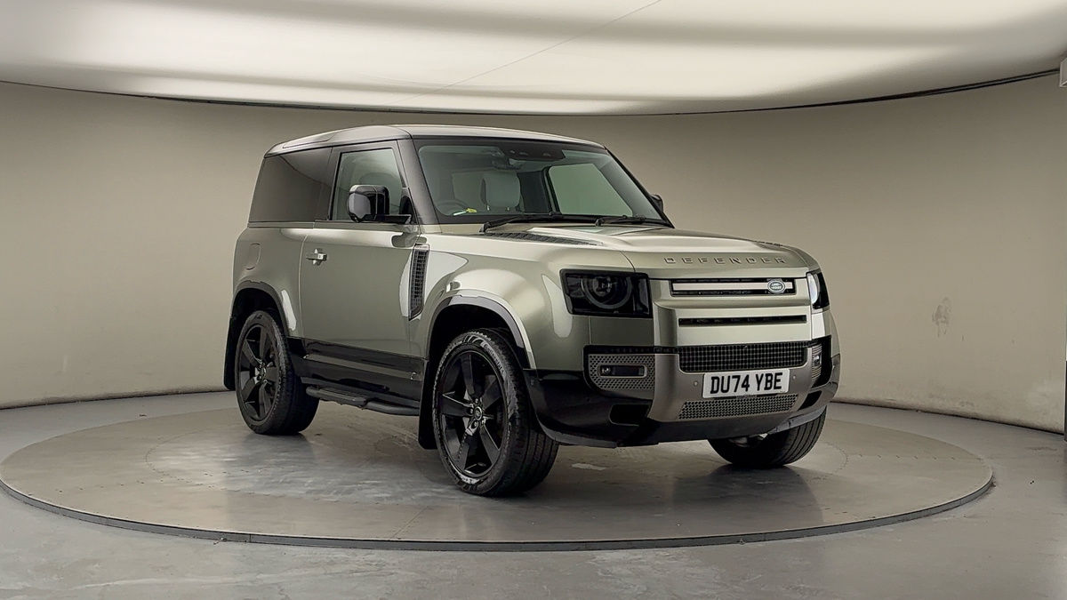 Land Rover Defender 90 Sticky Header Image