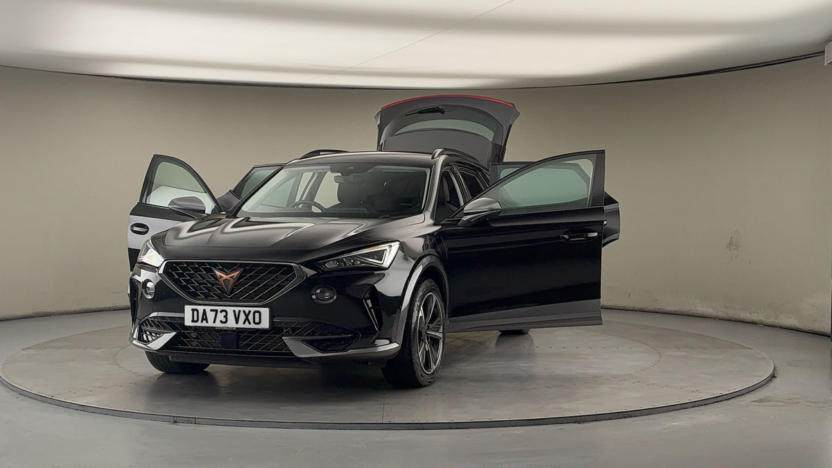 More views of CUPRA Formentor