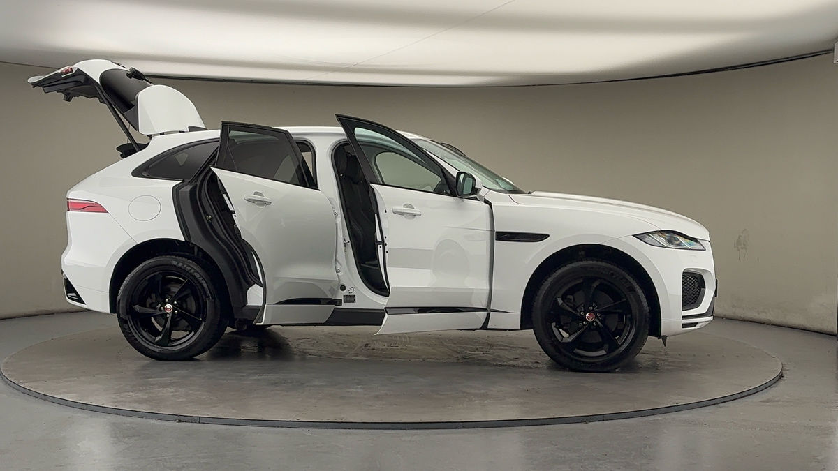 More views of Jaguar F-PACE