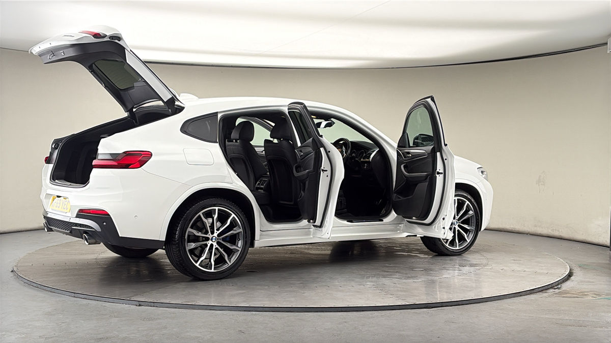 More views of BMW X4