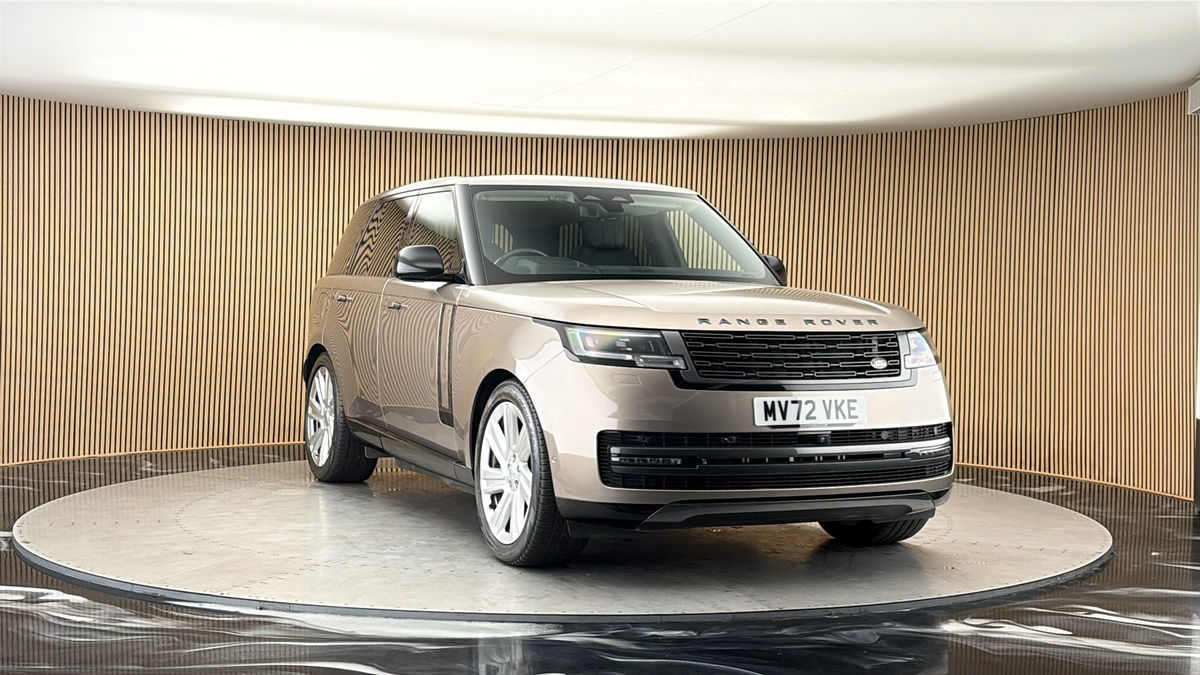 More views of Land Rover Range Rover