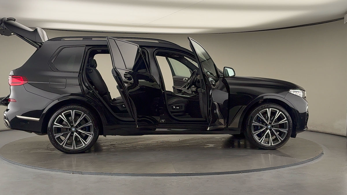 More views of BMW X7