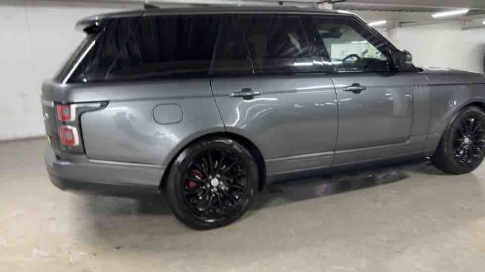More views of Land Rover Range Rover