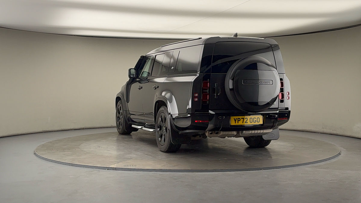 More views of Land Rover Defender 130