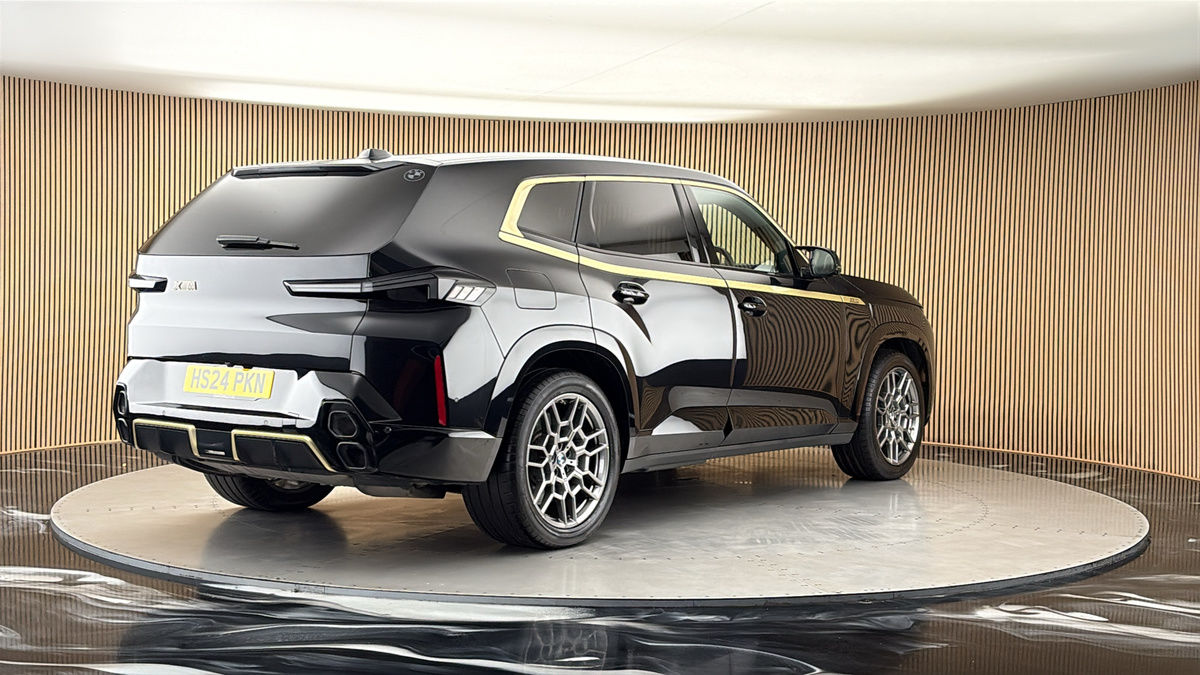 More views of BMW XM