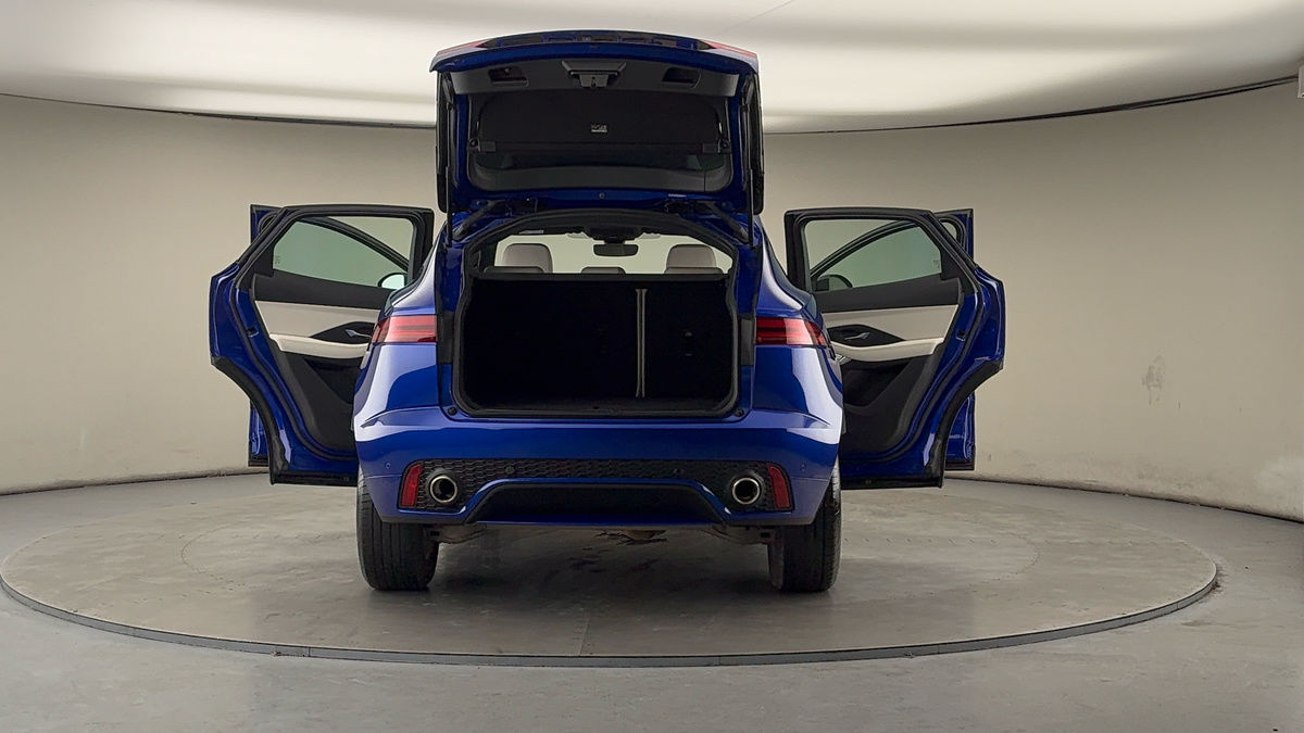 More views of Jaguar E-PACE