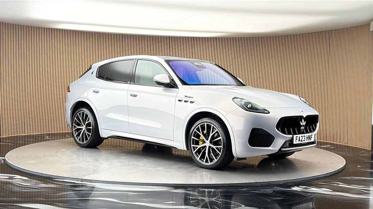 More views of Maserati Grecale