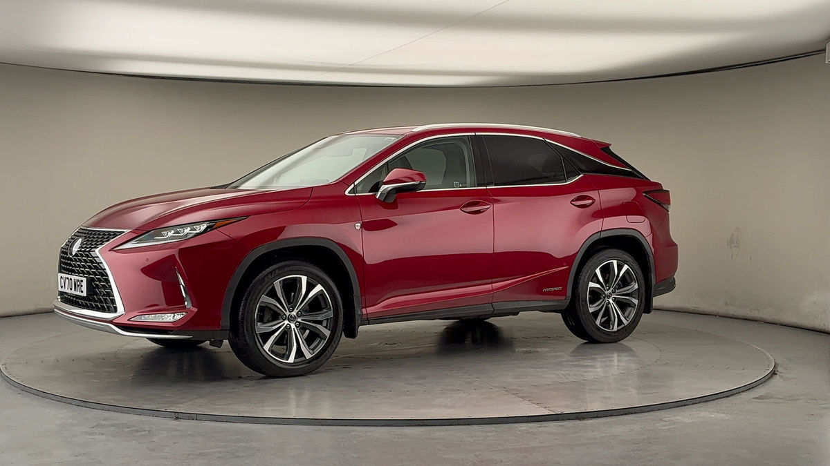 More views of Lexus RX