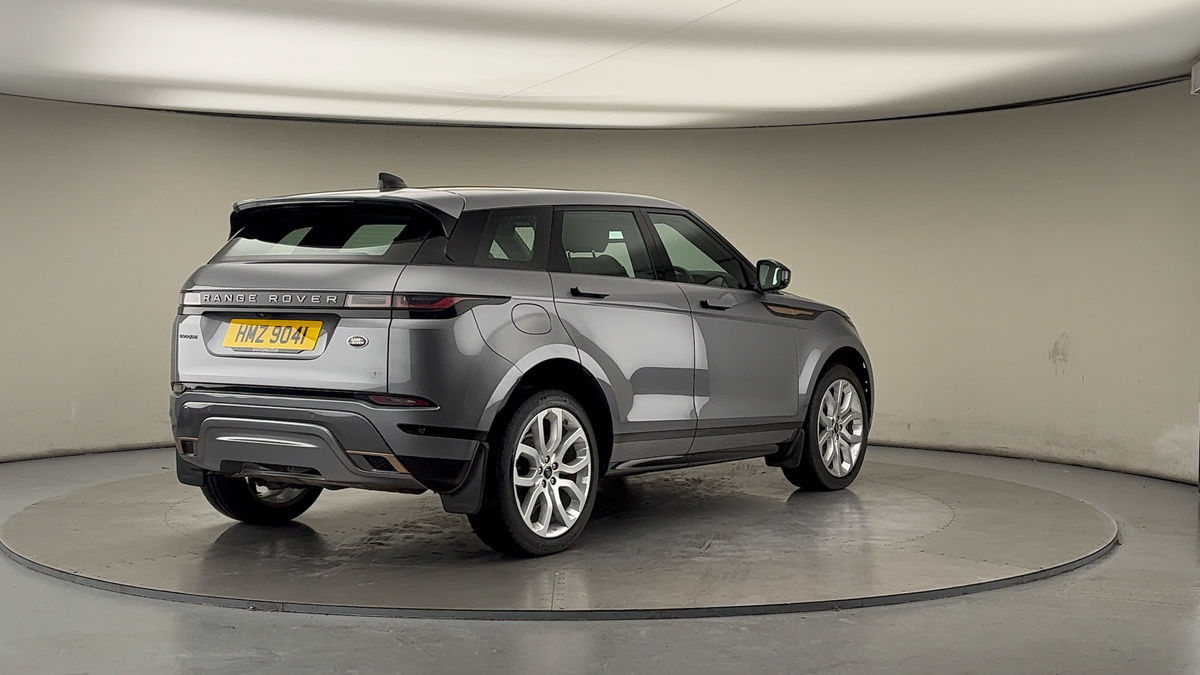 More views of Land Rover Range Rover Evoque