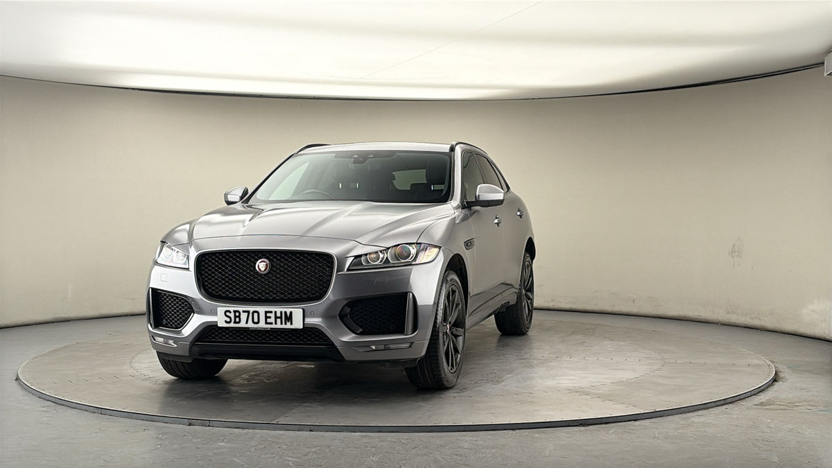 More views of Jaguar F-PACE