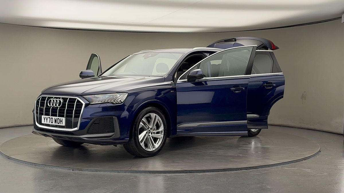 More views of Audi Q7