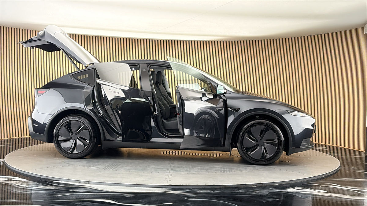 More views of Tesla Model Y