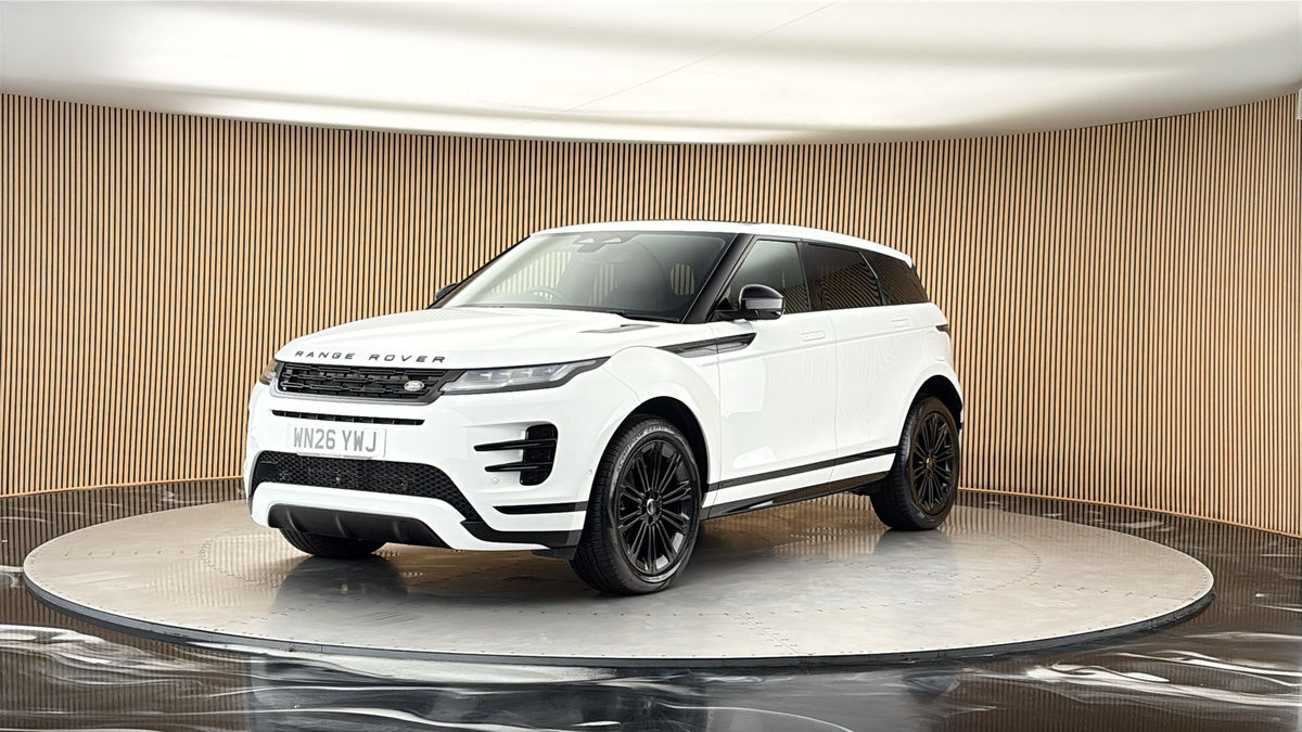 More views of Land Rover Range Rover Evoque