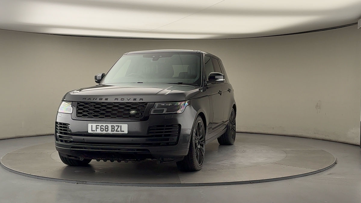 More views of Land Rover Range Rover