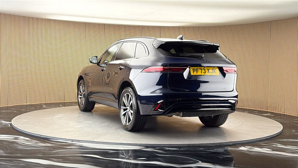More views of Jaguar F-PACE