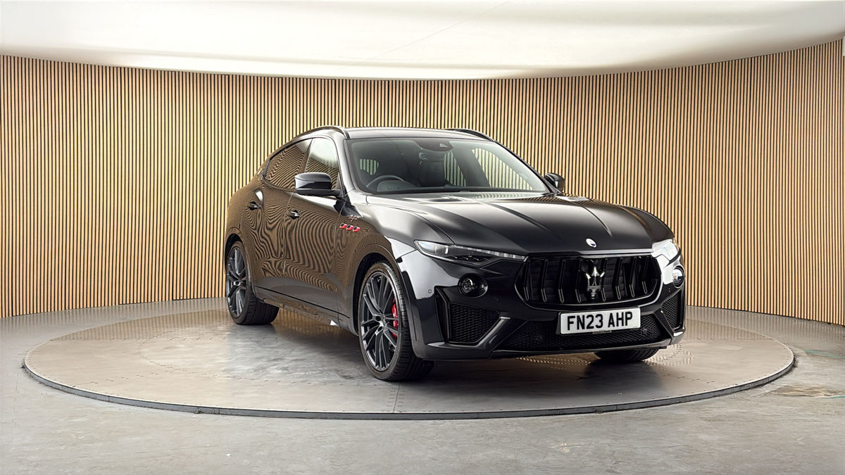 More views of Maserati Levante