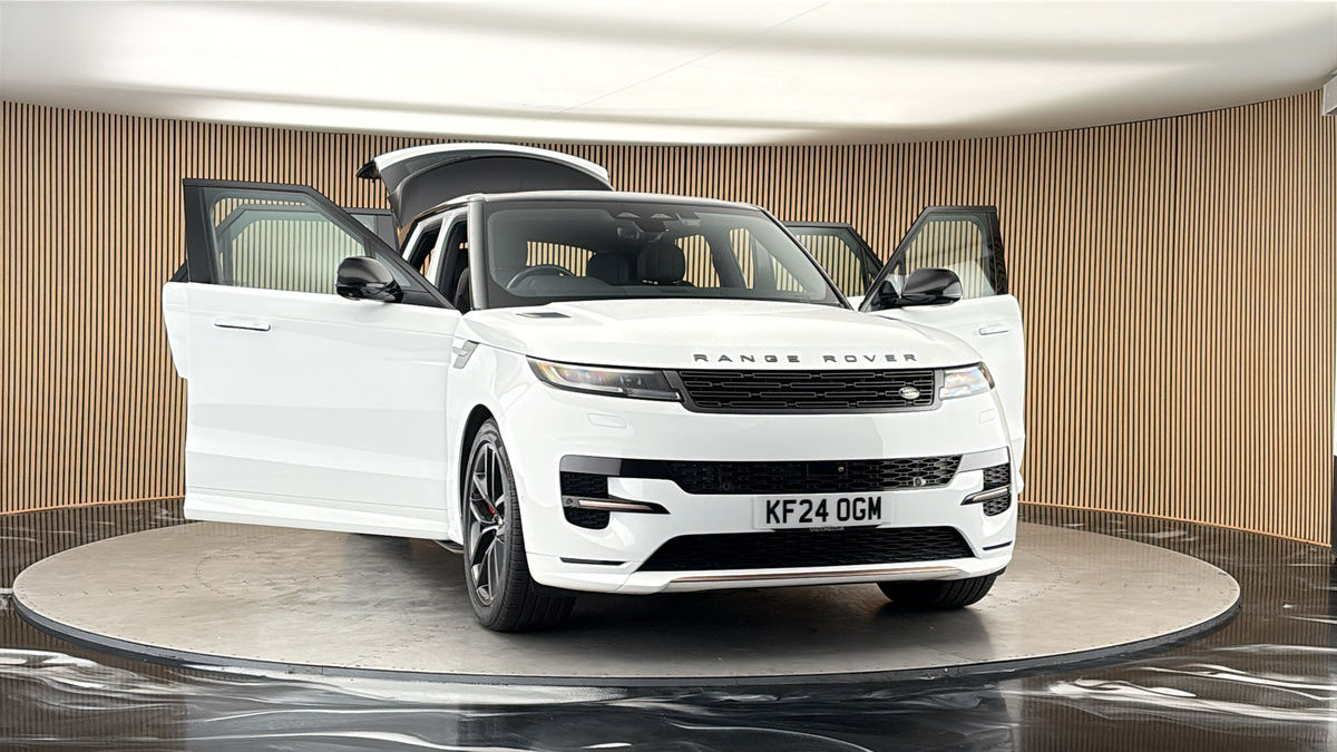 More views of Land Rover Range Rover Sport
