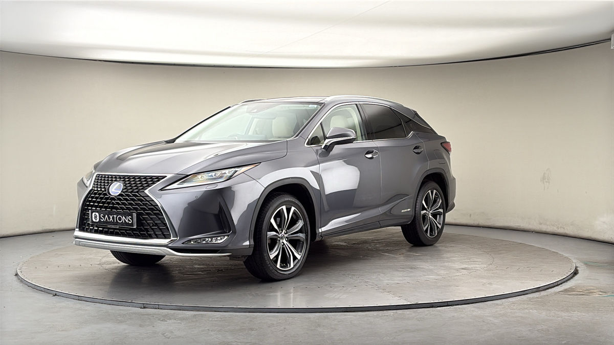 More views of Lexus RX