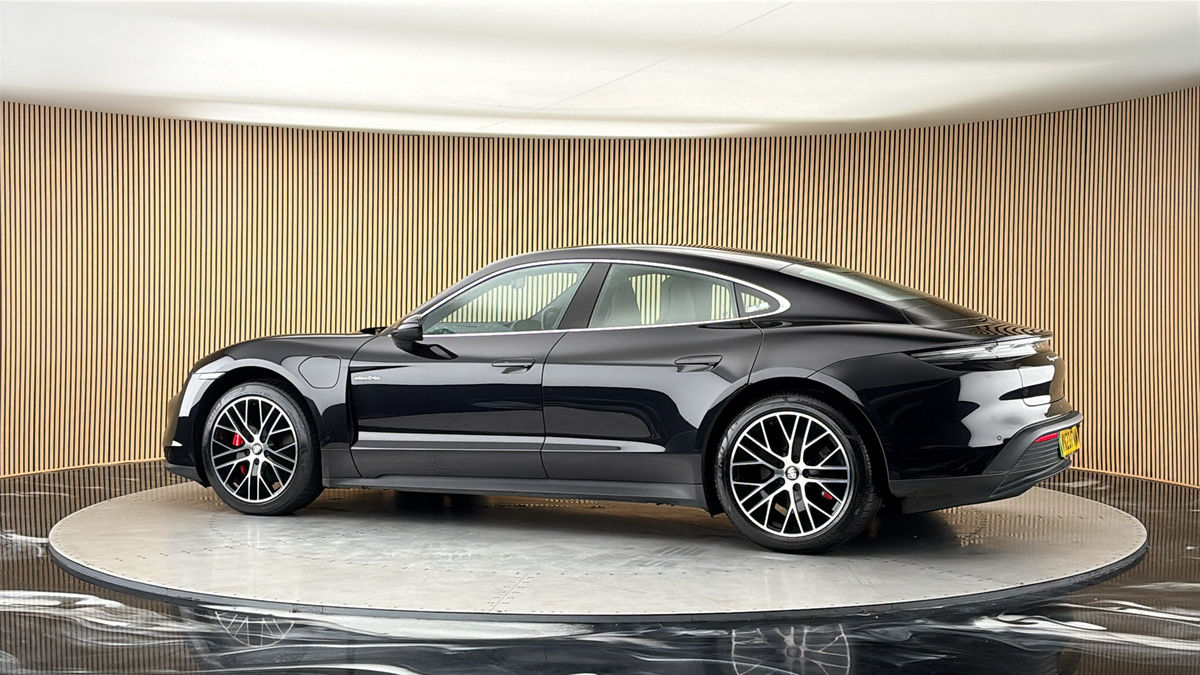 More views of Porsche Taycan
