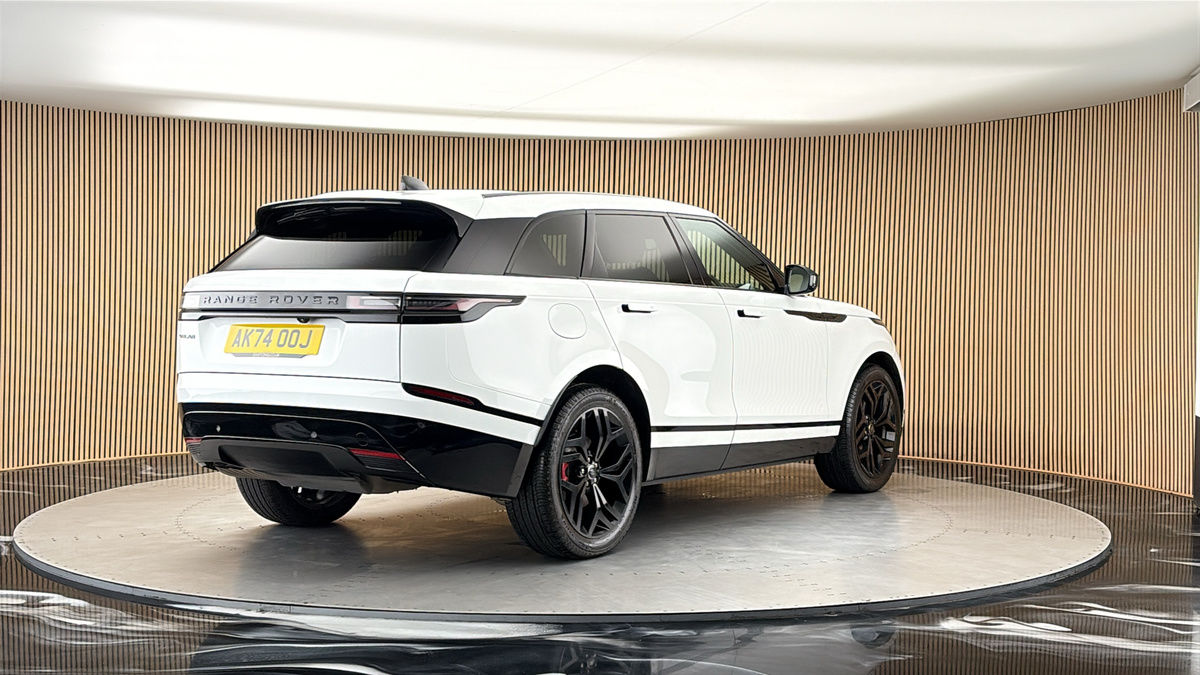 More views of Land Rover Range Rover Velar
