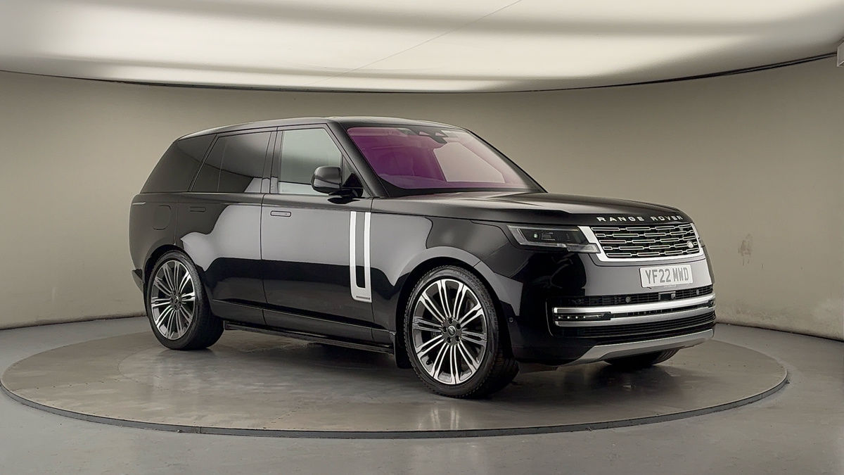 More views of Land Rover Range Rover