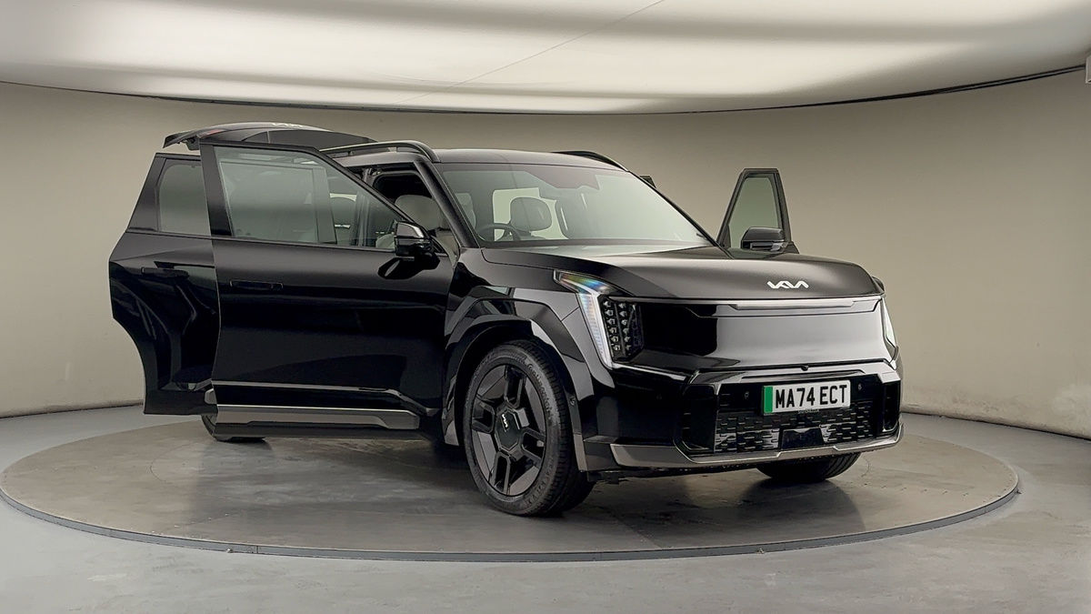 More views of Kia EV9