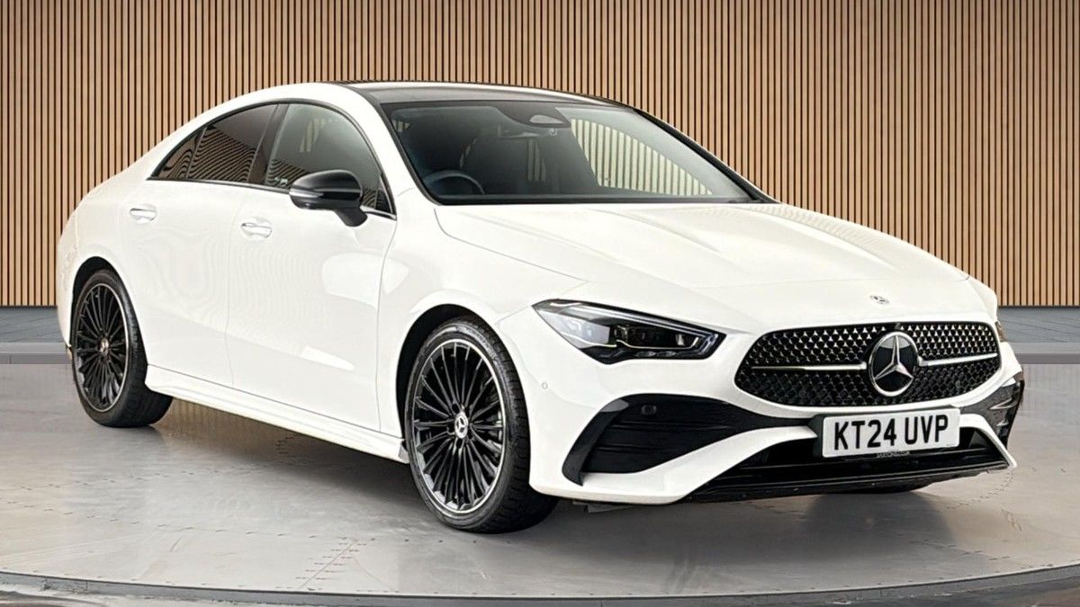Mercedes-Benz CLA Sticky Header Image