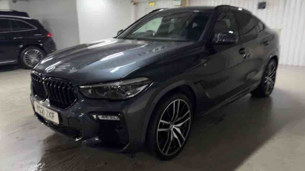 More views of BMW X6
