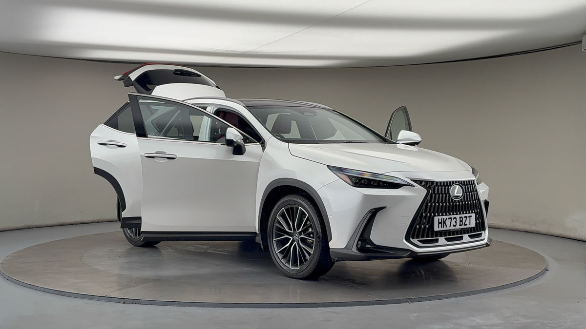 More views of Lexus NX