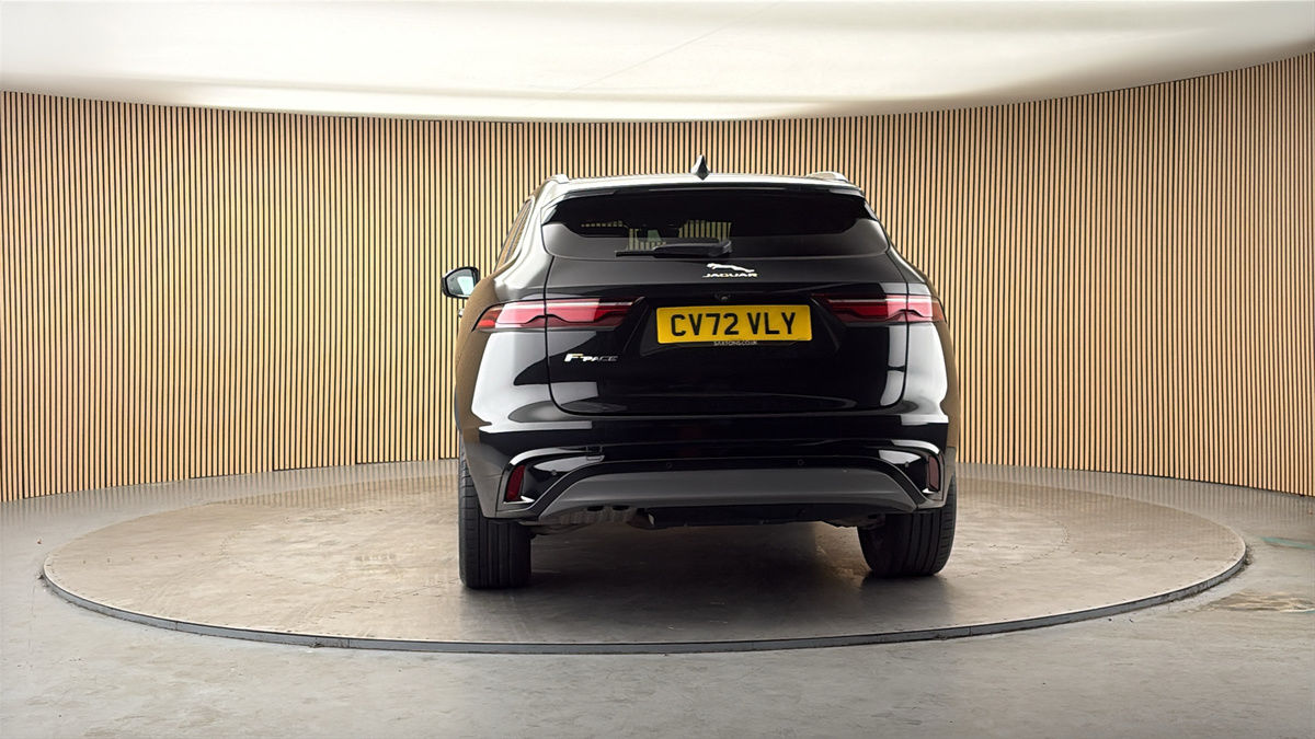 More views of Jaguar F-PACE