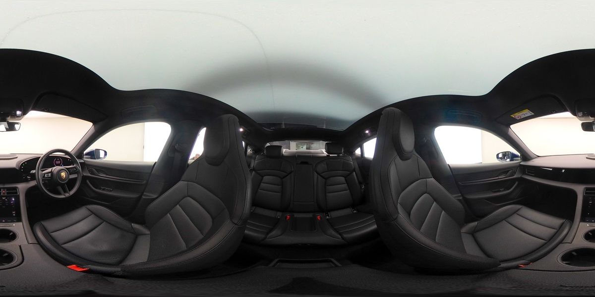 More views of Porsche Taycan