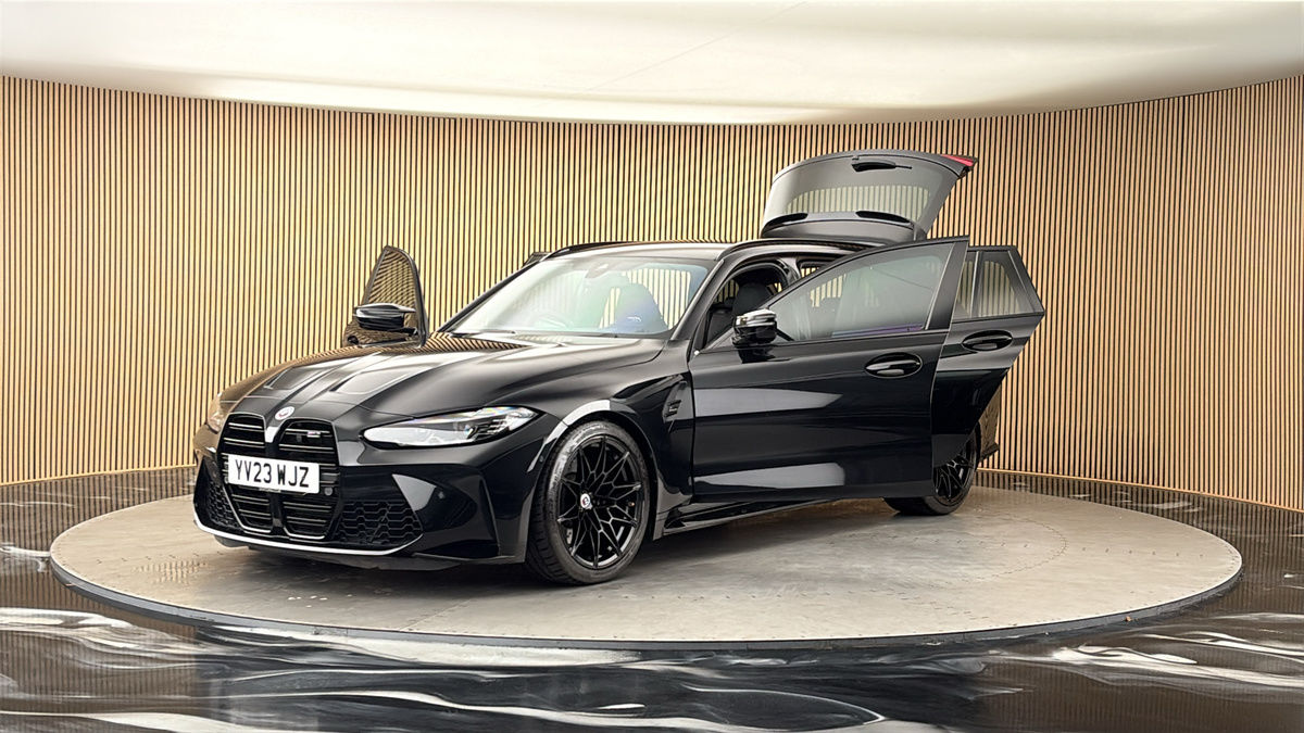 More views of BMW M3