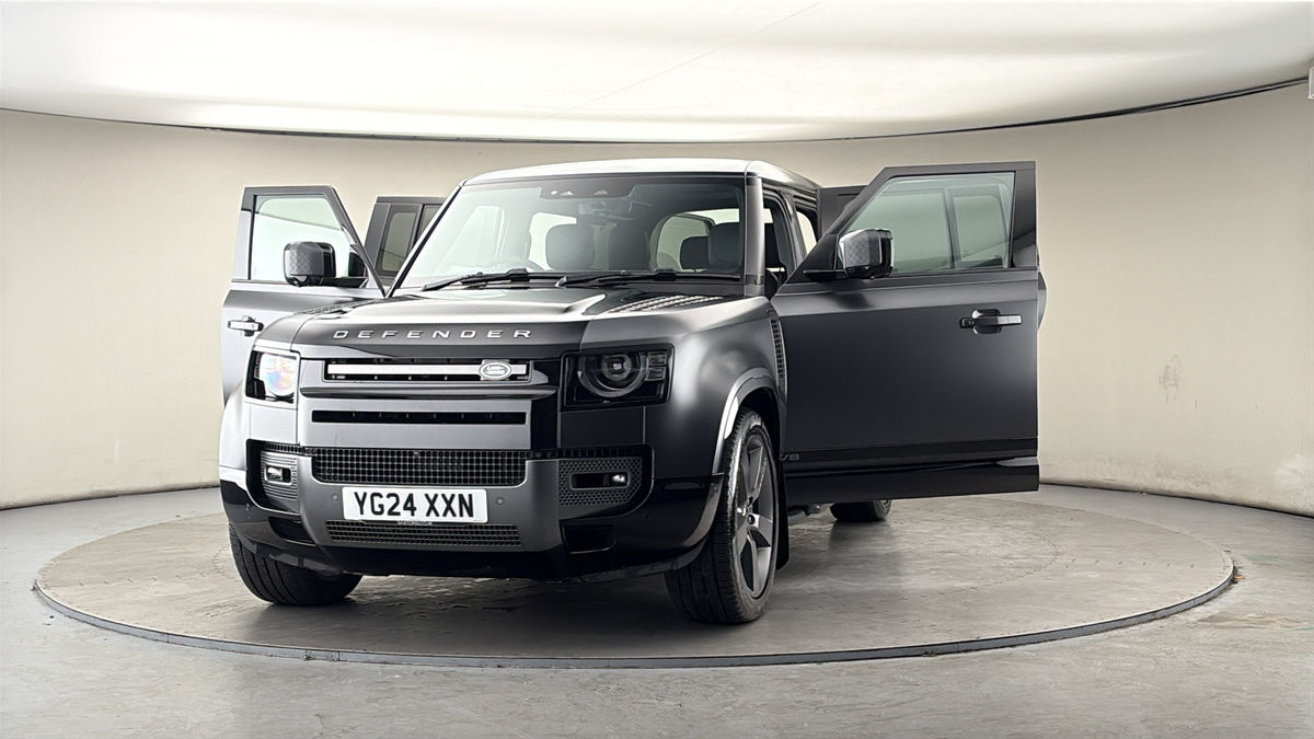 More views of Land Rover Defender 110