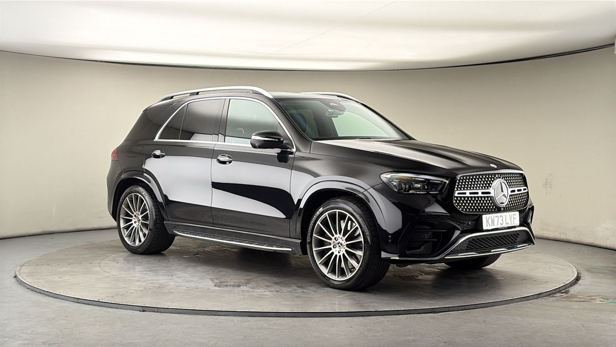 More views of Mercedes-Benz GLE