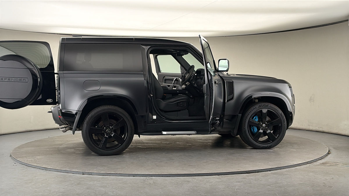 More views of Land Rover Defender 90