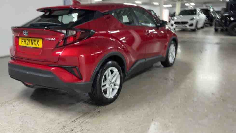More views of Toyota C-HR