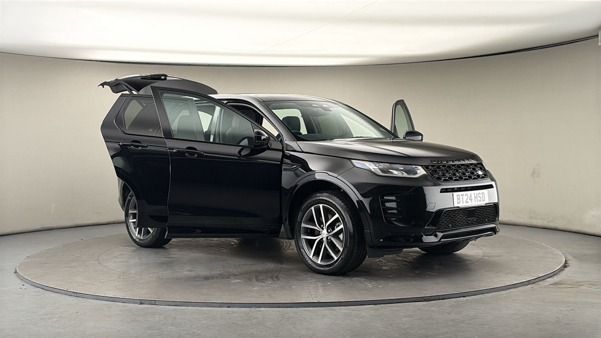 More views of Land Rover Discovery Sport