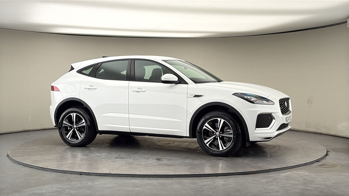 More views of Jaguar E-PACE