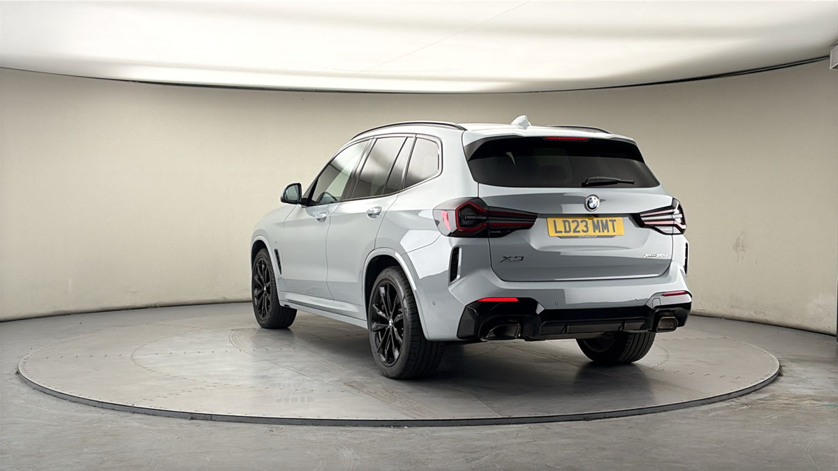 More views of BMW X3