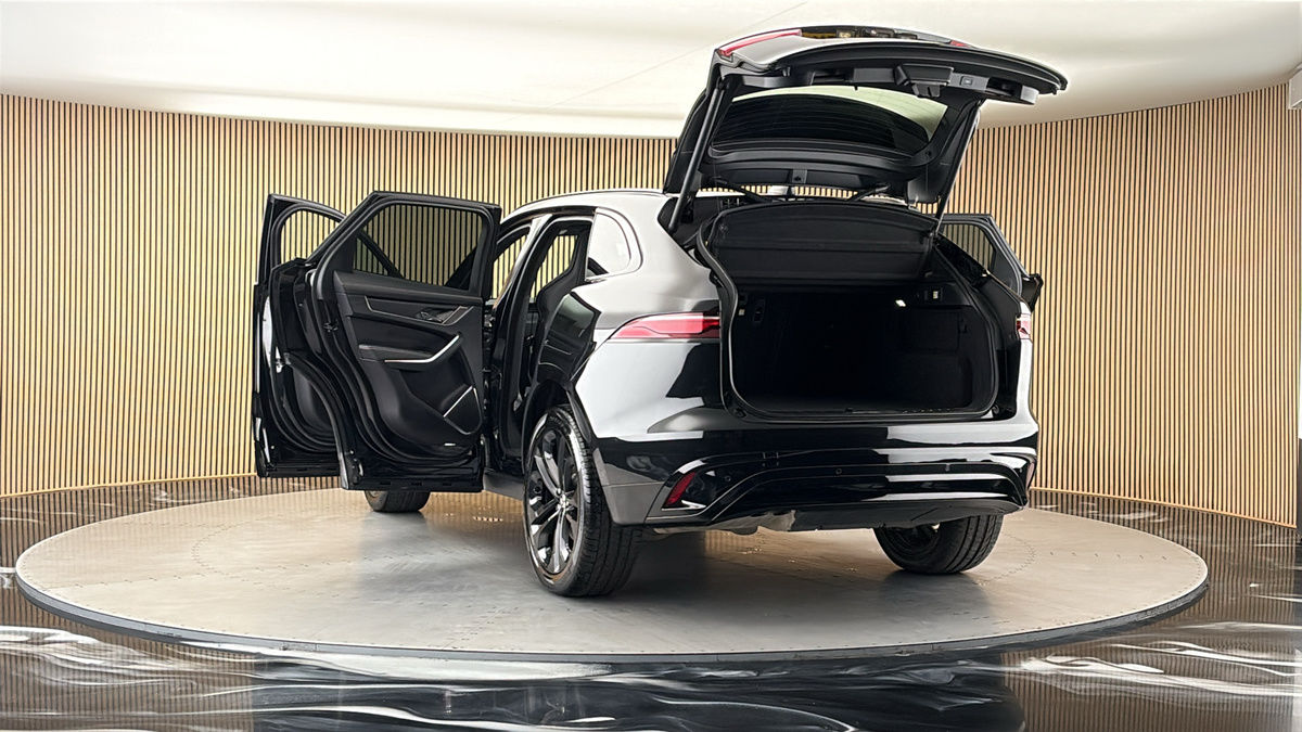 More views of Jaguar F-PACE