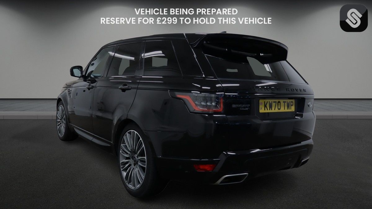Land Rover Range Rover Sport Image 3